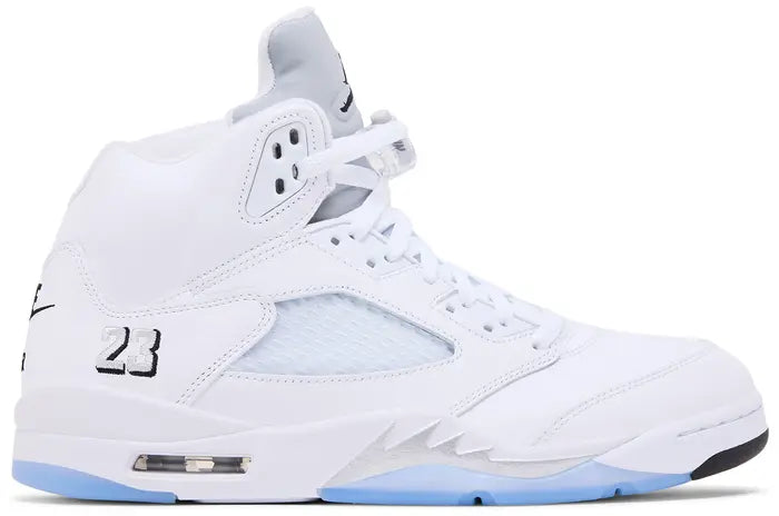 2026
Air Jordan 5 Retro 'White Metallic' 2026