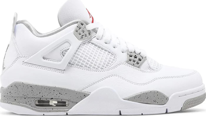 Air Jordan 4 Retro 'White Oreo