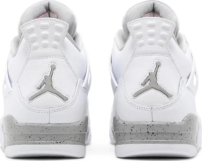 Air Jordan 4 Retro 'White Oreo