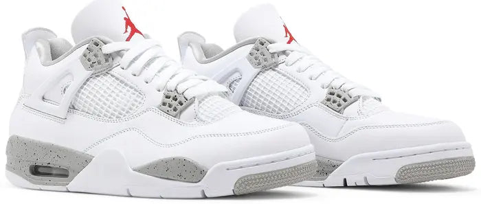 Air Jordan 4 Retro 'White Oreo