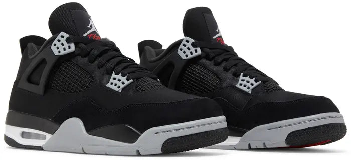 Air Jordan 4 Retro SE 'Black Canvas'