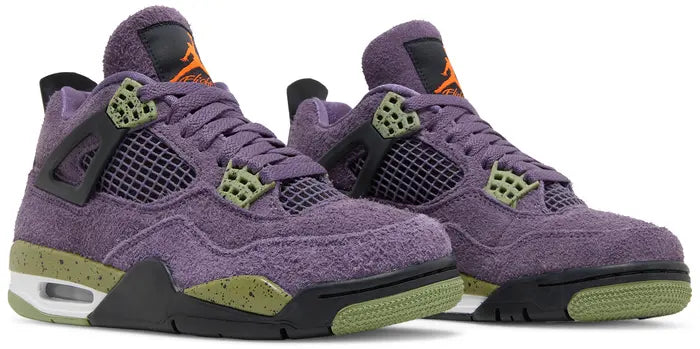 Wmns Air Jordan 4 Retro 'Canyon Purple'