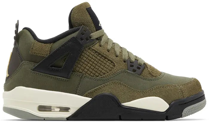 Air Jordan 4 Retro SE Craft GS 'Olive