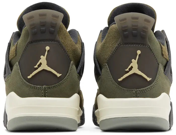 Air Jordan 4 Retro SE Craft GS 'Olive