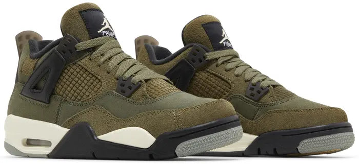 Air Jordan 4 Retro SE Craft GS 'Olive
