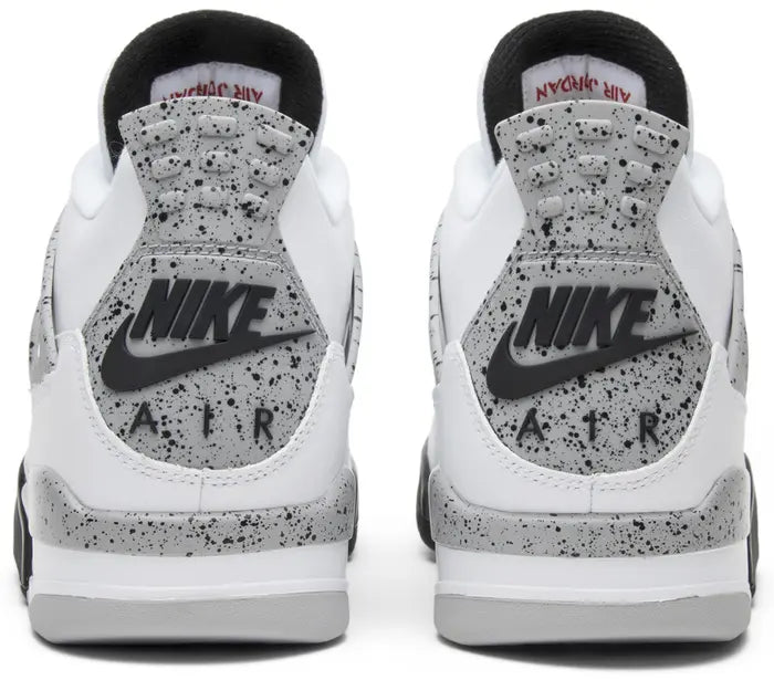 Air Jordan 4 Retro OG 'White Cement'