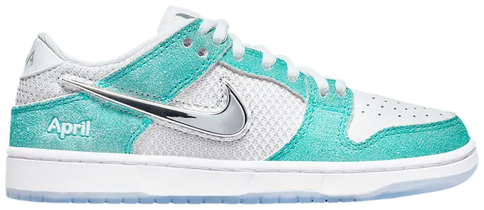 2023 April Skateboards x Dunk Low SB PS 'Turbo Green'