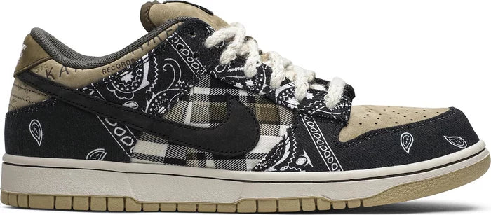 2020 Travis Scott x Dunk Low Premium QS SB 'Cactus Jack'