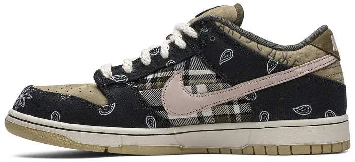 2020 Travis Scott x Dunk Low Premium QS SB 'Cactus Jack'