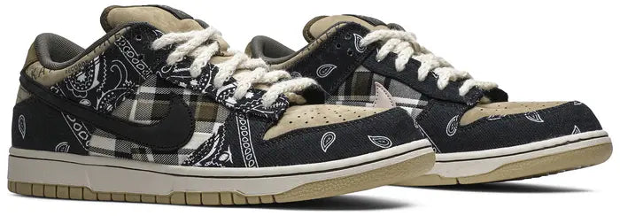 2020 Travis Scott x Dunk Low Premium QS SB 'Cactus Jack'