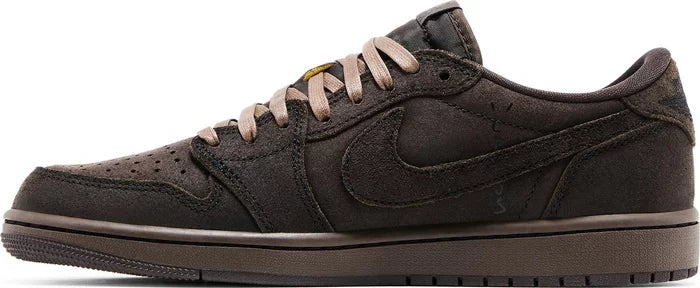 2024 Travis Scott x Air Jordan 1 Retro Low OG SP 'Velvet Brown'