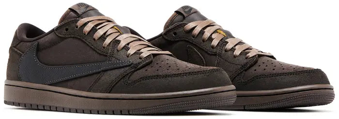 2024 Travis Scott x Air Jordan 1 Retro Low OG SP 'Velvet Brown'