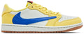 2024 Travis Scott x Wmns Air Jordan 1 Retro Low OG SP 'Canary