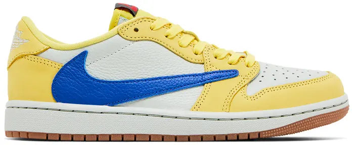 2024 Travis Scott x Wmns Air Jordan 1 Retro Low OG SP 'Canary