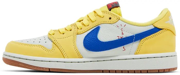 2024 Travis Scott x Wmns Air Jordan 1 Retro Low OG SP 'Canary
