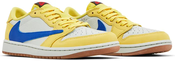 2024 Travis Scott x Wmns Air Jordan 1 Retro Low OG SP 'Canary