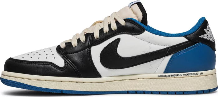 2021 Fragment Design x Travis Scott x Air Jordan 1 Retro Low