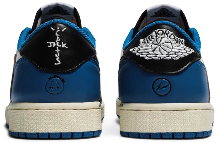2021 Fragment Design x Travis Scott x Air Jordan 1 Retro Low