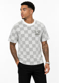 LV checker pearl patch T-shirt