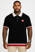Casa Blanca Crimson Polo