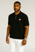 Casa Blanca Midnight  knitted shirt