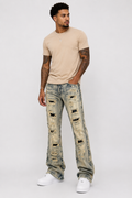 Copper Rivet Stack Jeans 433077