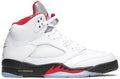 2020 Air Jordan 5 Retro 'White Fire Red' 2020