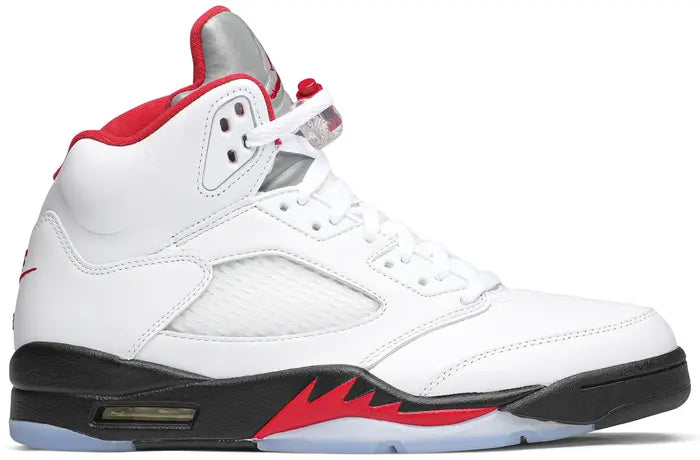 2020 Air Jordan 5 Retro 'White Fire Red' 2020