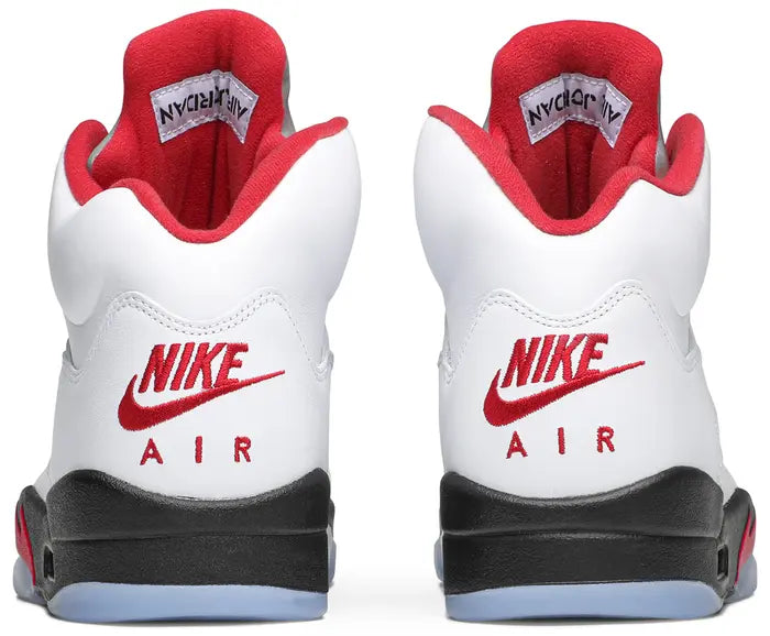2020 Air Jordan 5 Retro 'White Fire Red' 2020