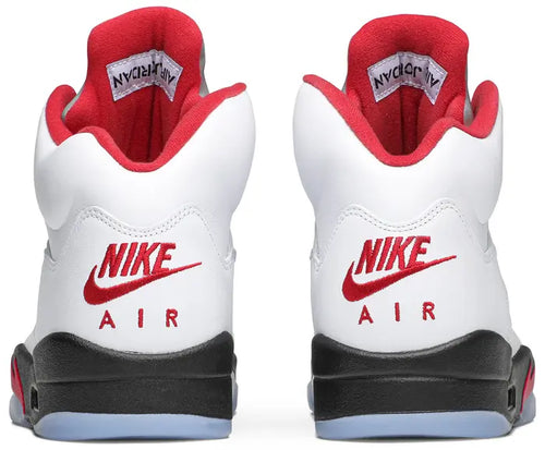 2020 Air Jordan 5 Retro 'White Fire Red' 2020