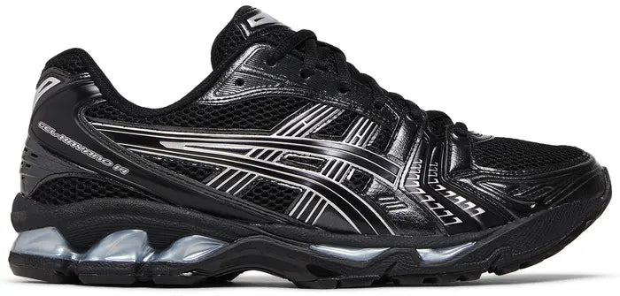 2024 Asics Gel Kayano 14 'Black Pure Silver'
