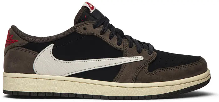 Travis Scott x Air Jordan 1 Low 'Mocha