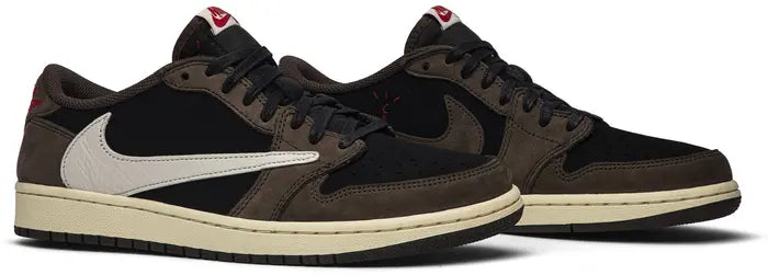 Travis Scott x Air Jordan 1 Low 'Mocha