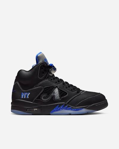 2025 Awake NY x Air Jordan 5 Retro 'Boro - Racer Blue'
