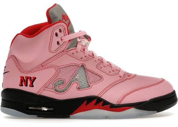 2025 Awake NY x Air Jordan Jordan 5 Retro 'Boro - Arctic Pink' Sample