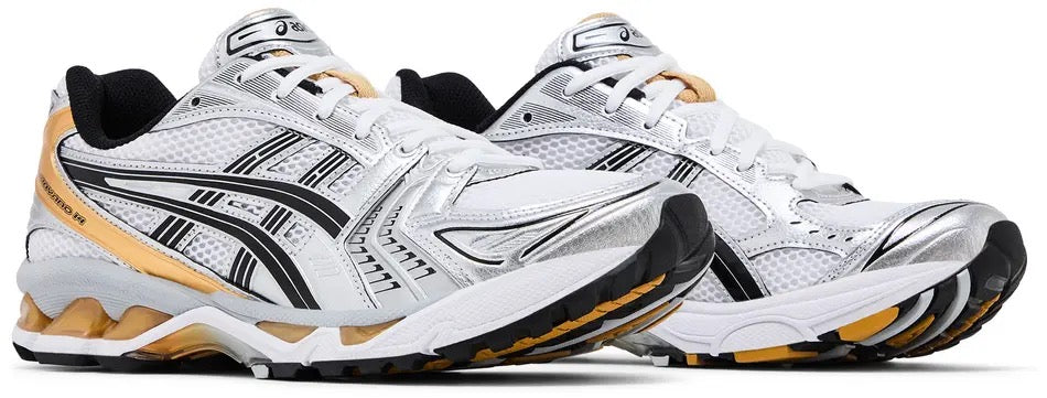 2021 Gel Kayano 14 'White Pure Gold'