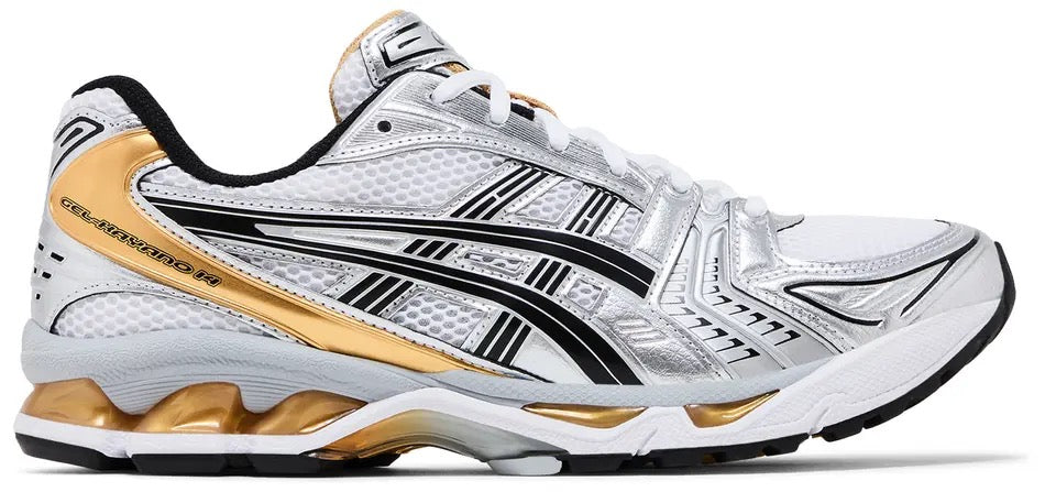 2021 Gel Kayano 14 'White Pure Gold'