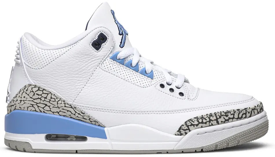 2020 Air Jordan 3 Retro 'UNC'