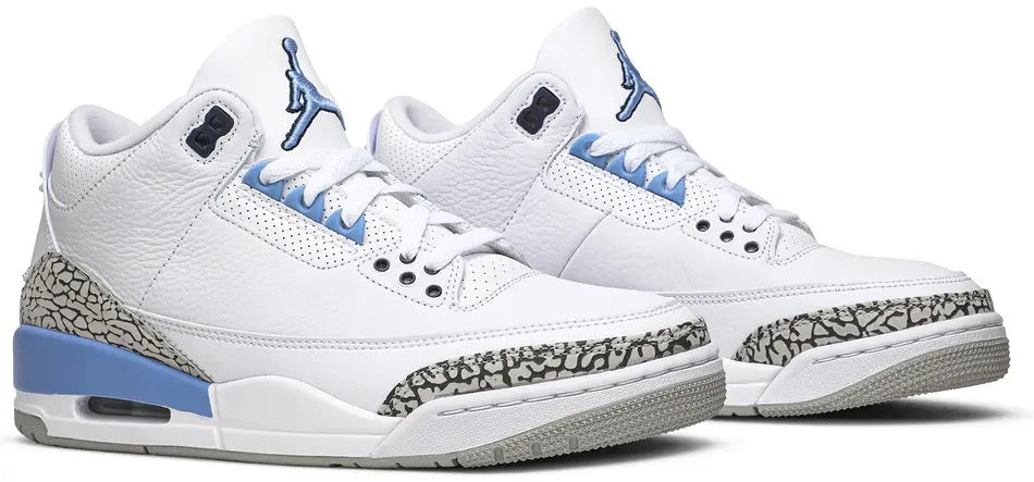 2020 Air Jordan 3 Retro 'UNC'