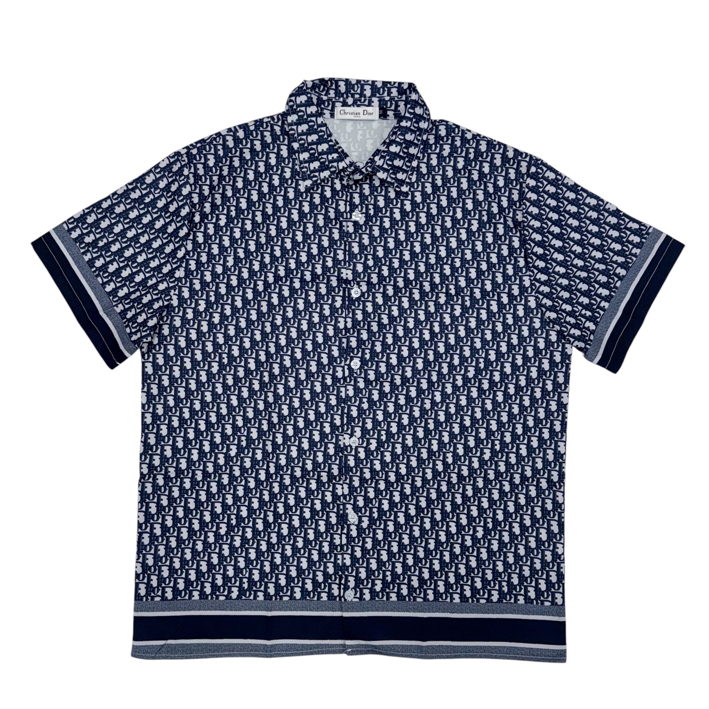 D I O R Monogram  Button up 536