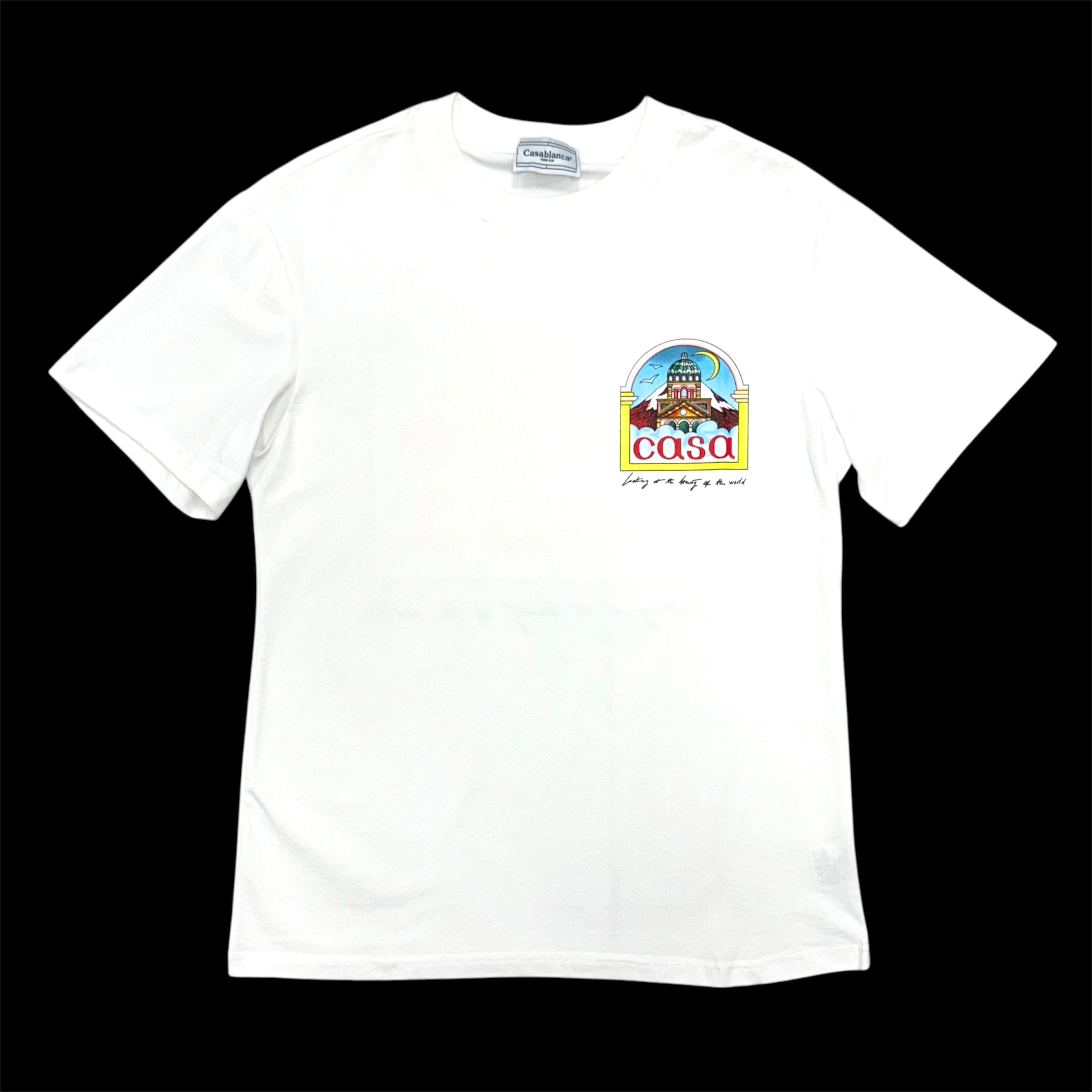 Casa Blanca Mural (Beauty of The world )