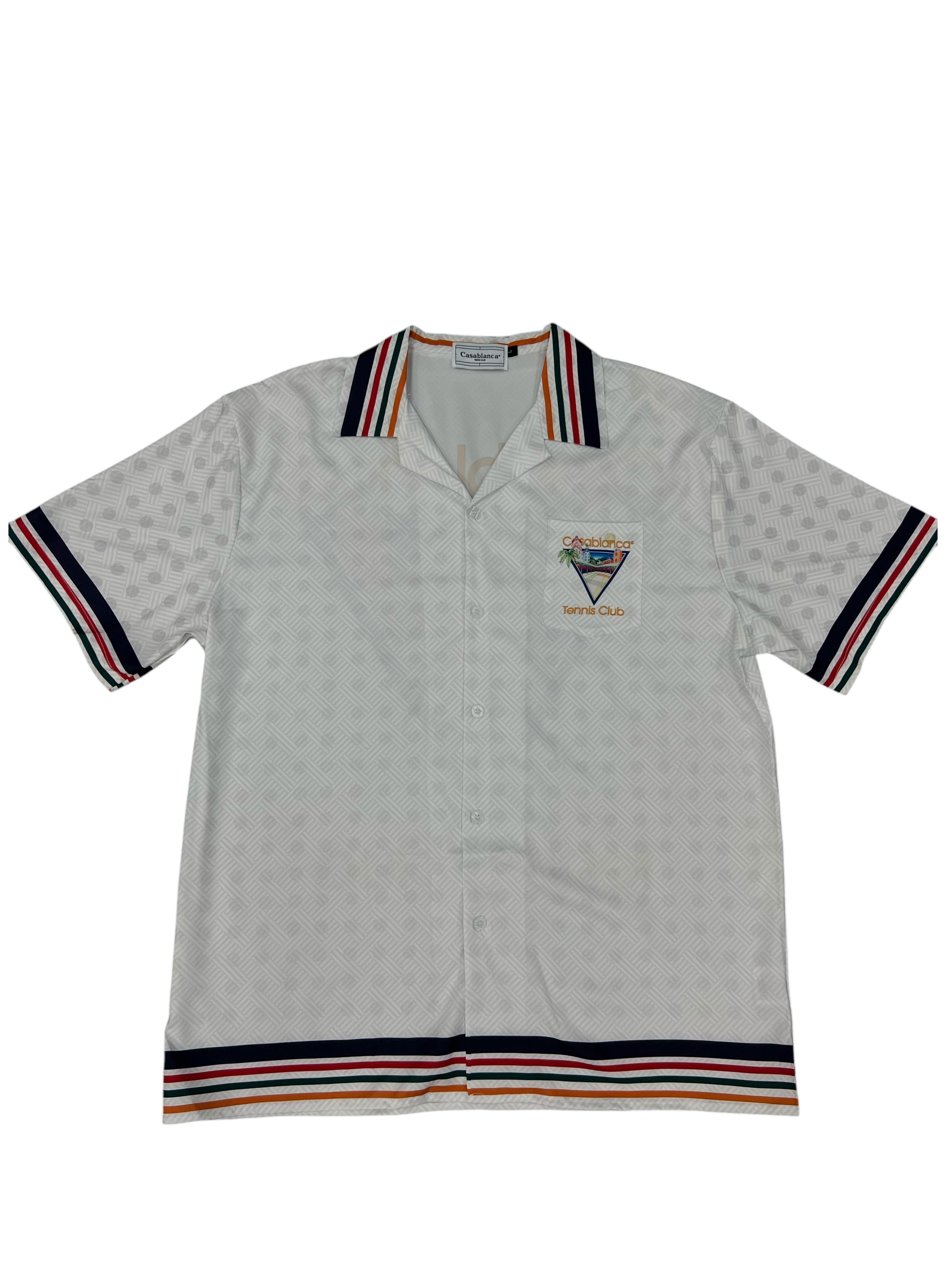 Casa Blanc Egypt   Button Up