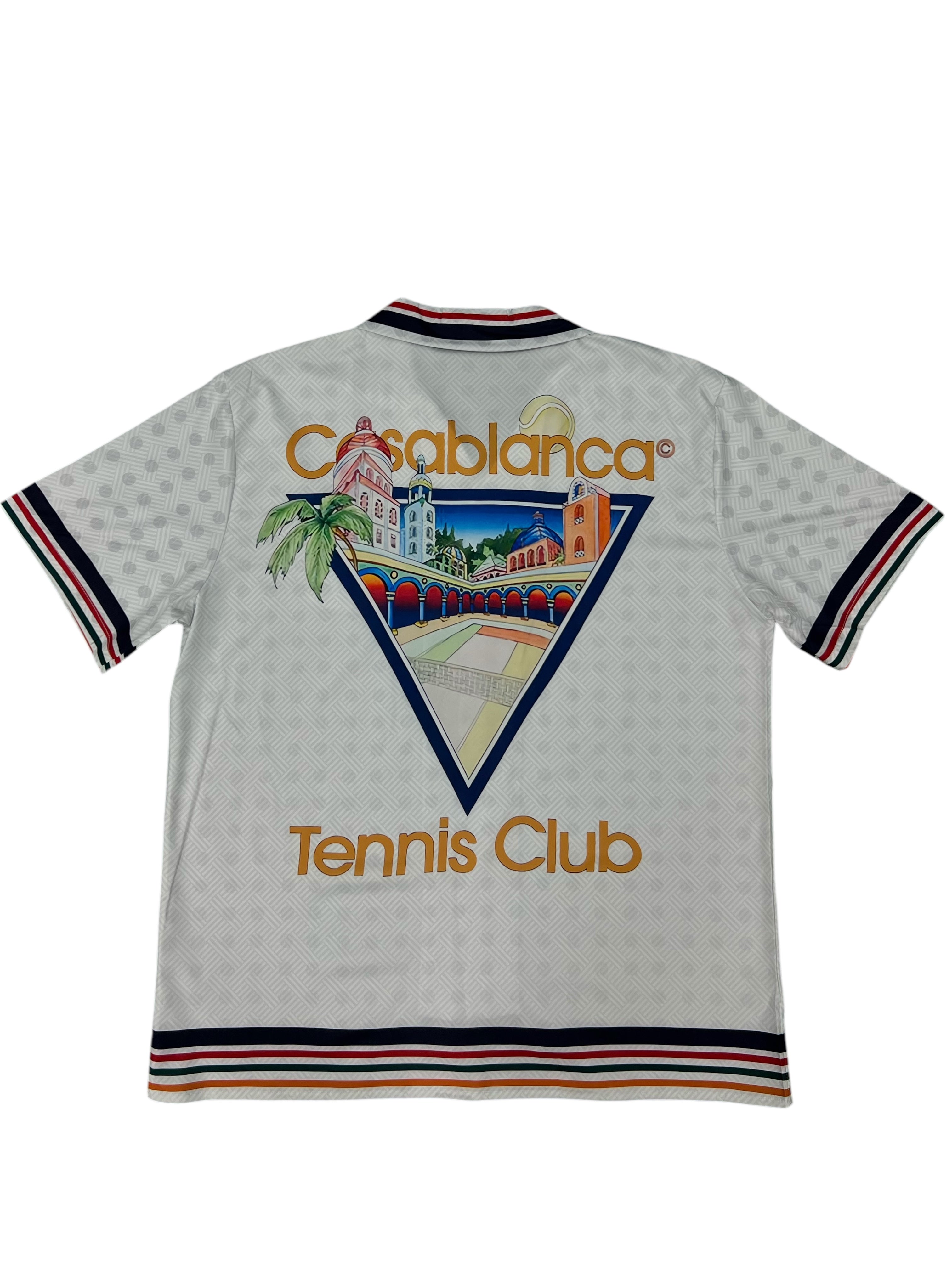 Casa Blanc Egypt   Button Up