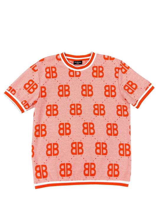 Orange Balenciaga Cotton Shirt