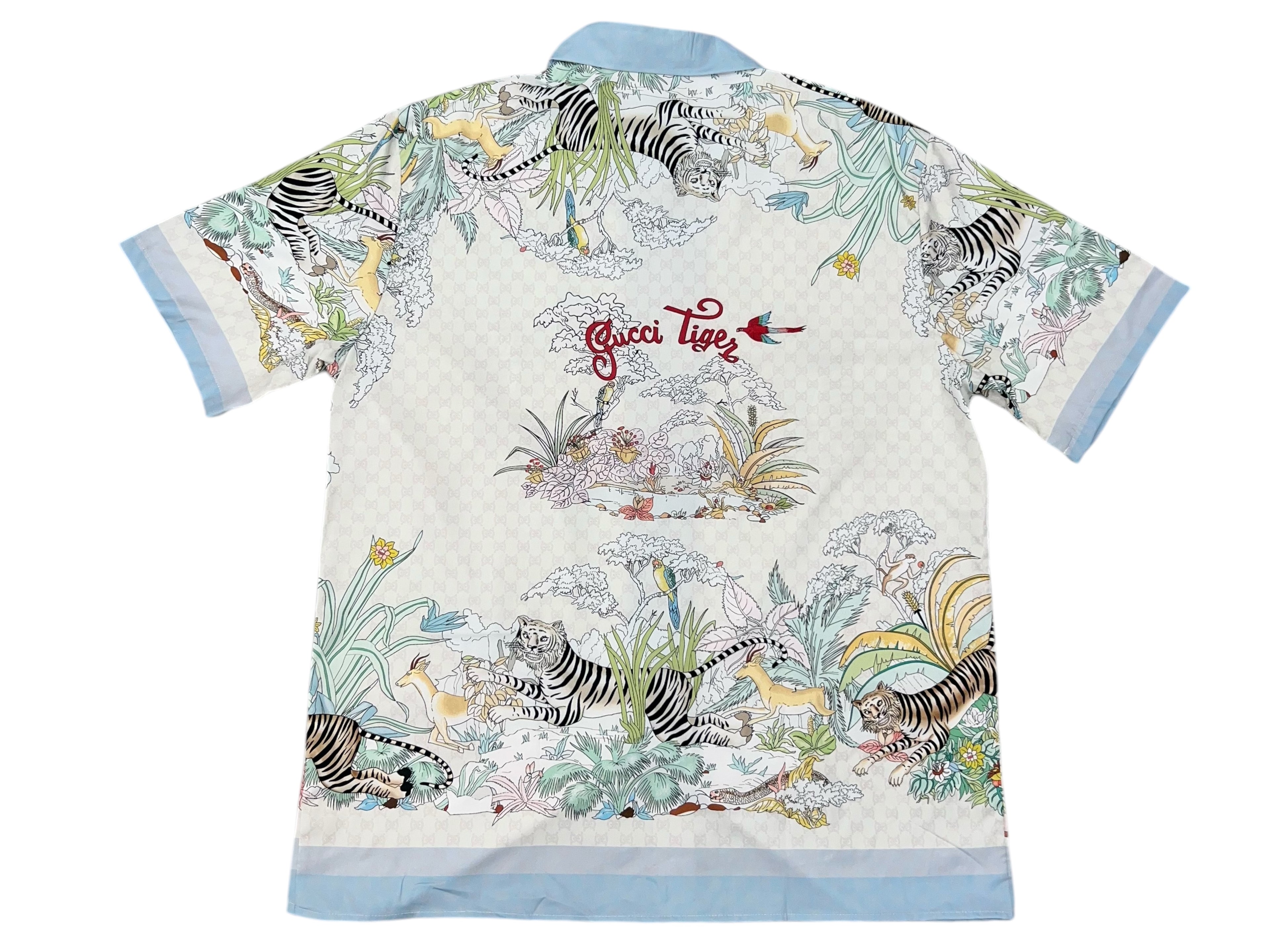 GG Tiger/Jungle Button Up