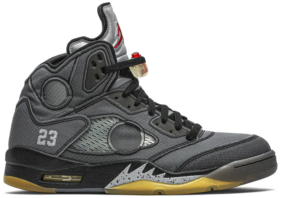 2020 Off-White x Air Jordan 5 Retro SP 'Muslin'